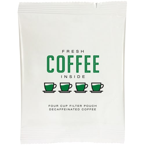 Bolsita de Café Diplomat Fresh Coffee Inside para 4 Tazas, Descafeinado